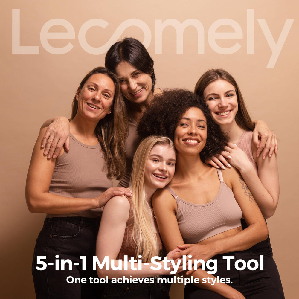 Ionic technology in Lecomely AirEdge A3 reduces frizz