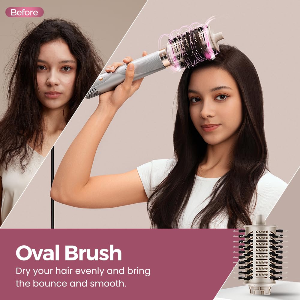 Quiet operation of Lecomely AirEdge A3 during styling