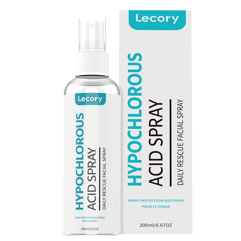 Lecory Hypochlorous Acid Spray face mist for balanced hydration and gentle cleansing