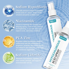 Lecory Hypochlorous Acid Spray piercing aftercare aids gentle healing