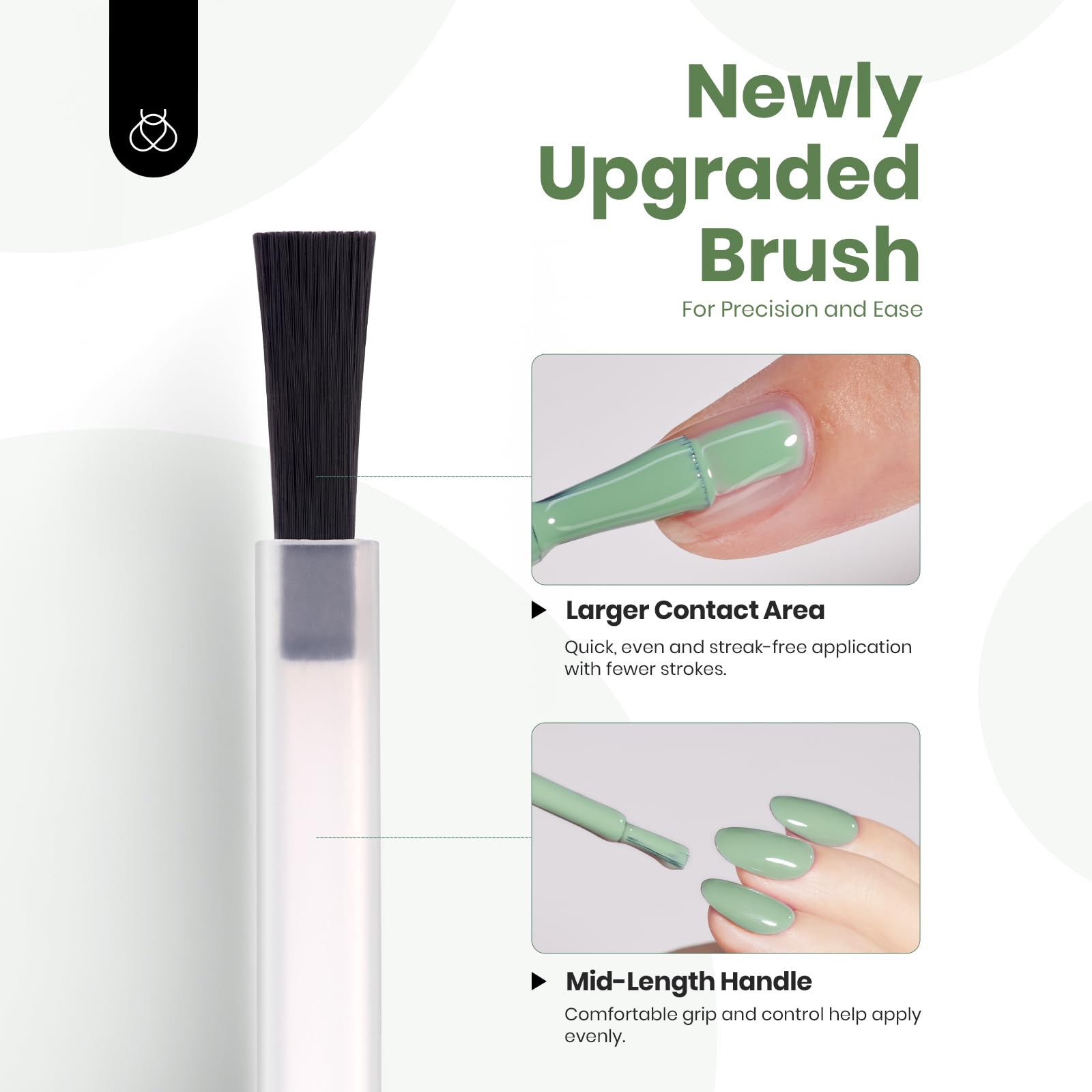 LED lamp cures Beetles gel nails for quick, even drying