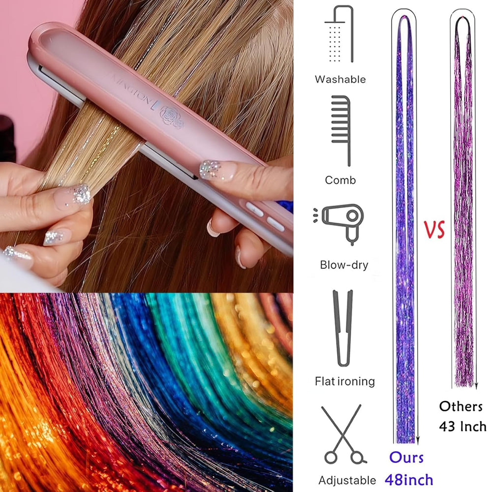 LEDIZE colorful rubber bands included for secure finishes.