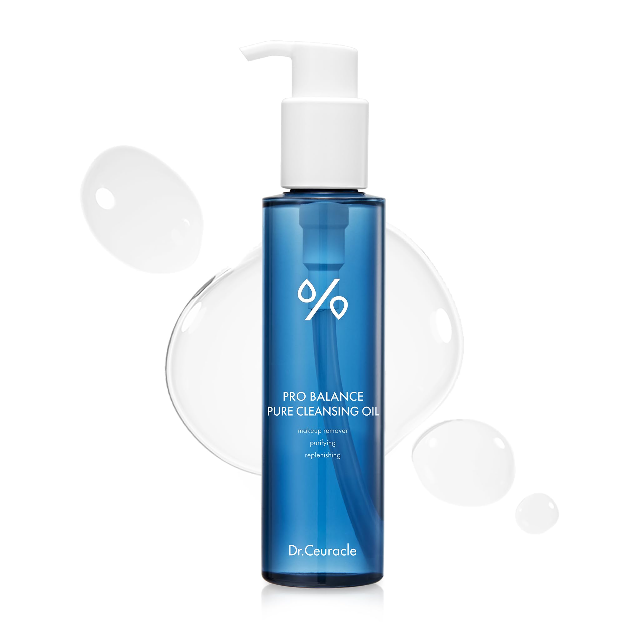 Leegeehaam Dr.Ceuracle Pro Balance Pure Cleansing Oil bottle for makeup and sunscreen removal