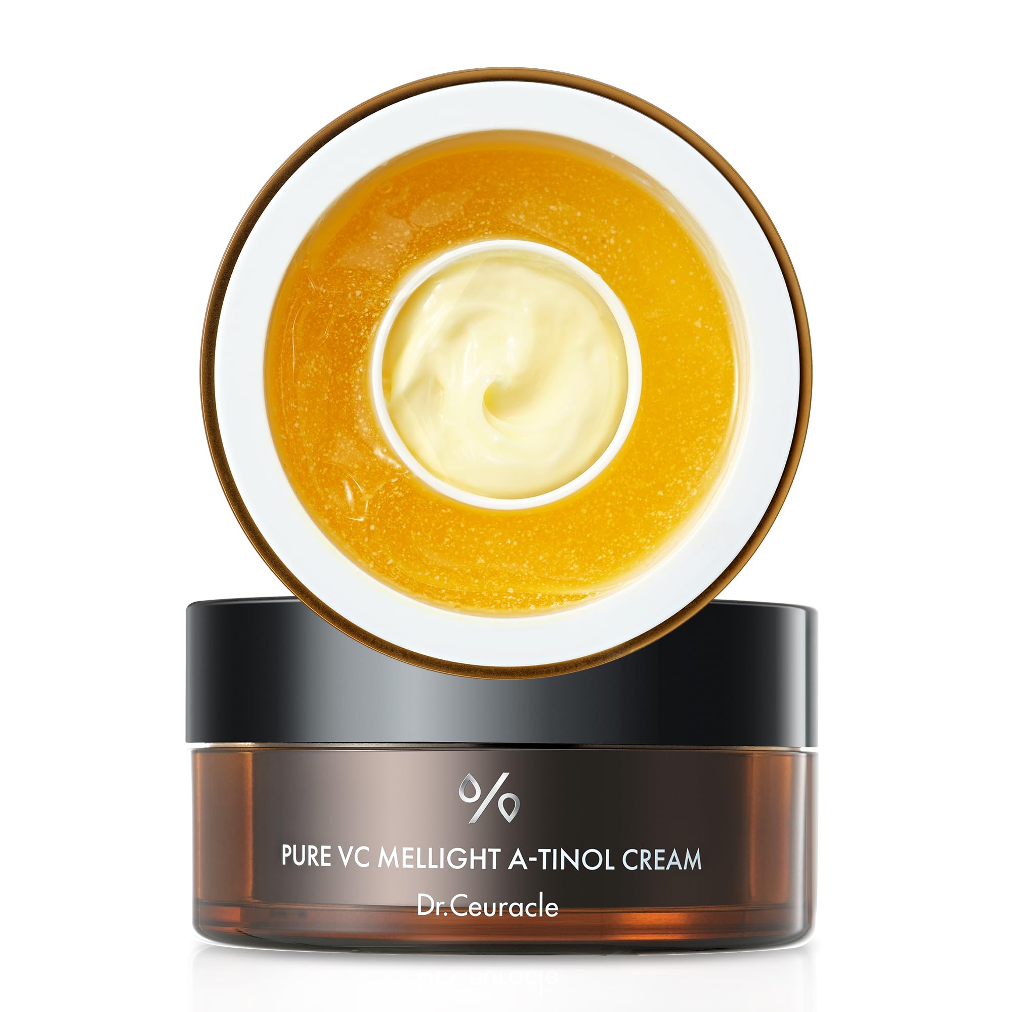 leegeehaam Dr.Ceuracle Pure Vitamin C Mellight Core Cream brightens uneven skin tone with a silky texture.