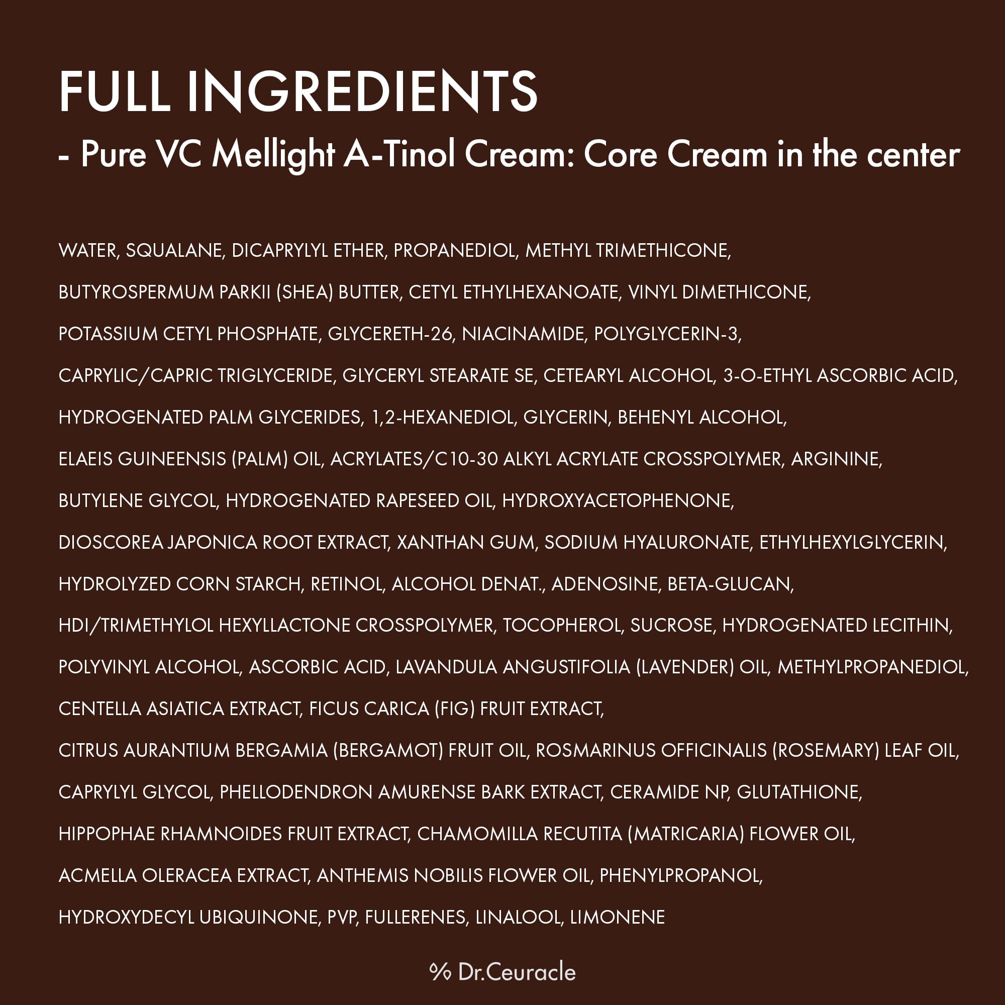 Finished mixture ready for application at the end of skincare routine.