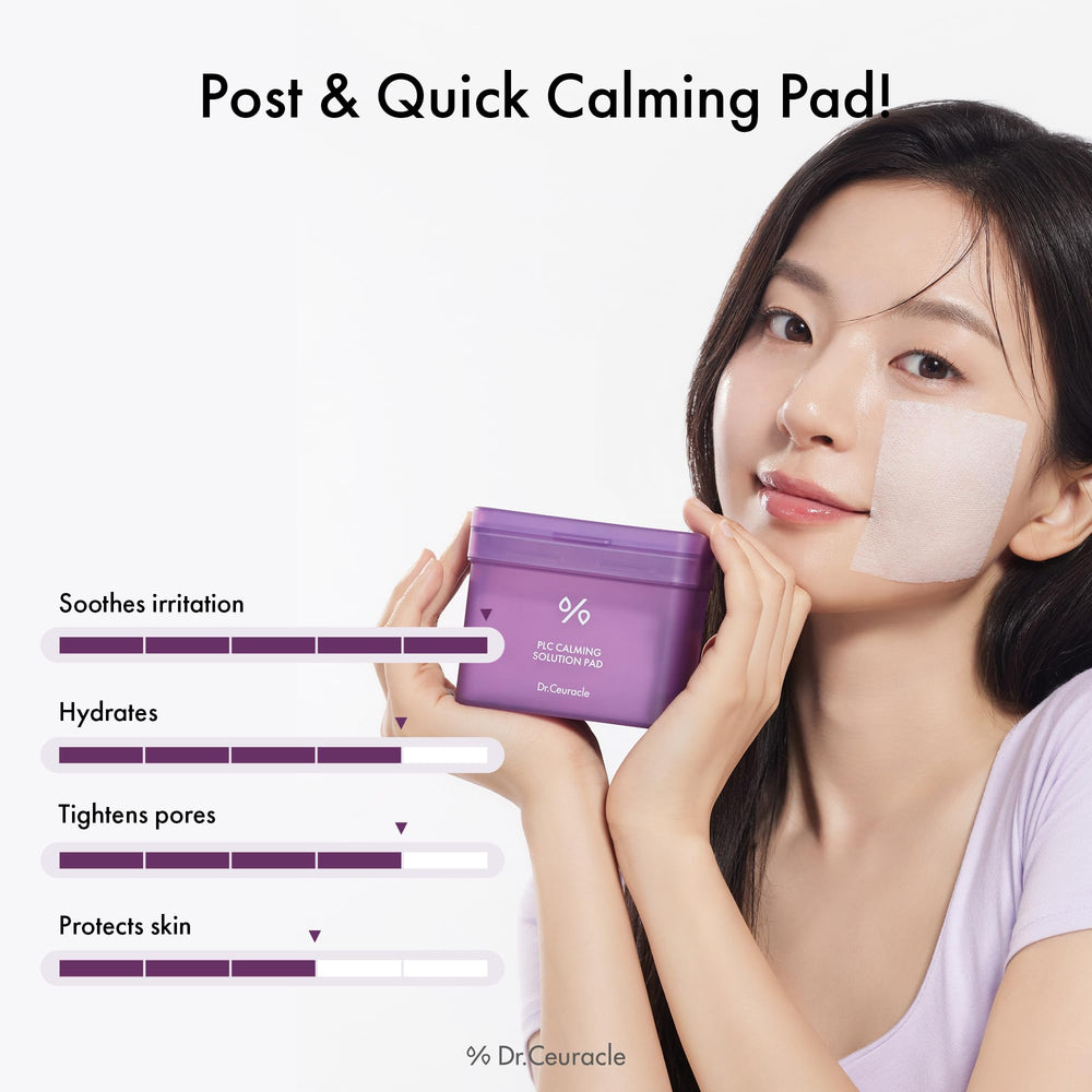 Leegeehaam PLC Calming Pad area-fit for cheeks, chin, and neck