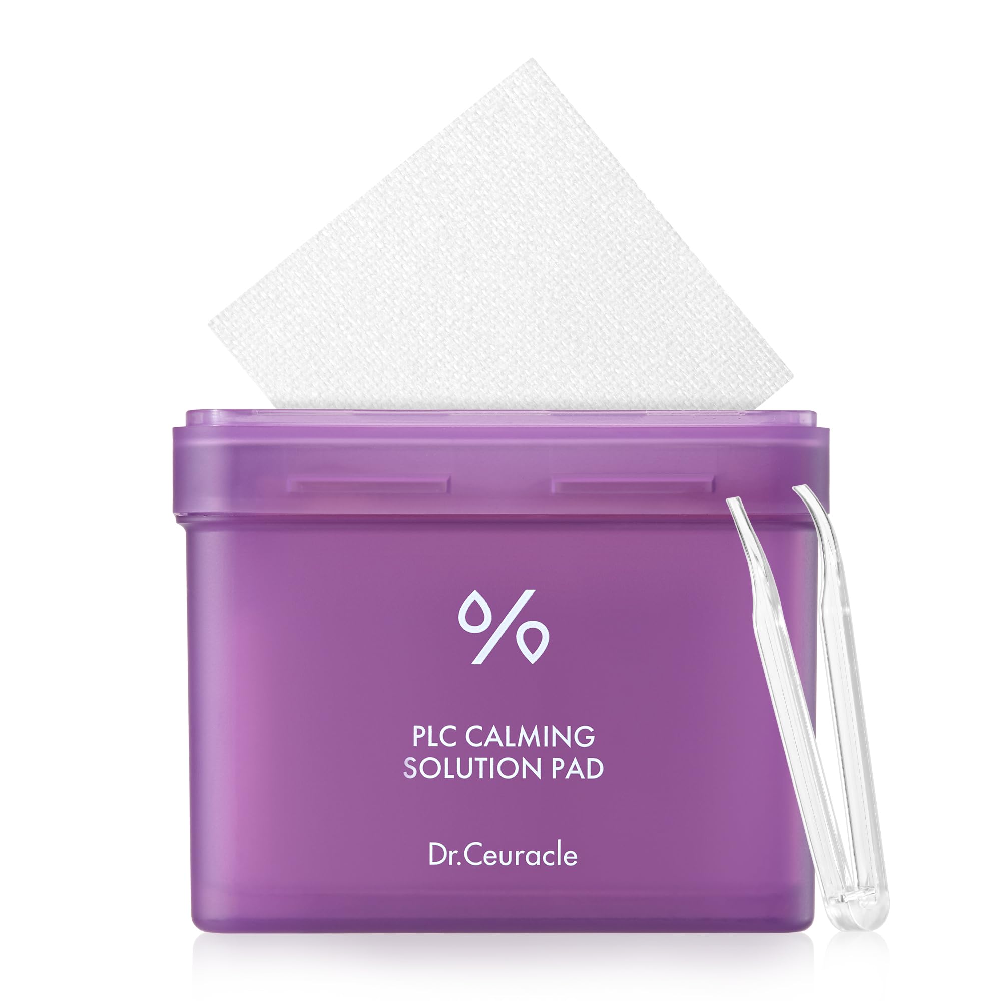 Leegeehaam PLC Calming Pad close-up showing soothing hydration for irritated skin