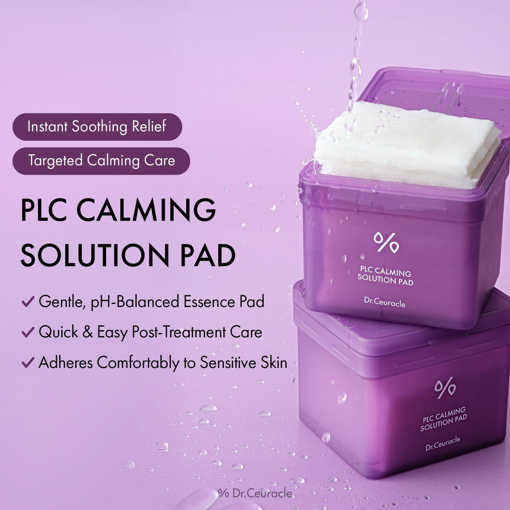Leegeehaam PLC Calming Pad texture close-up reveals soft breathable material