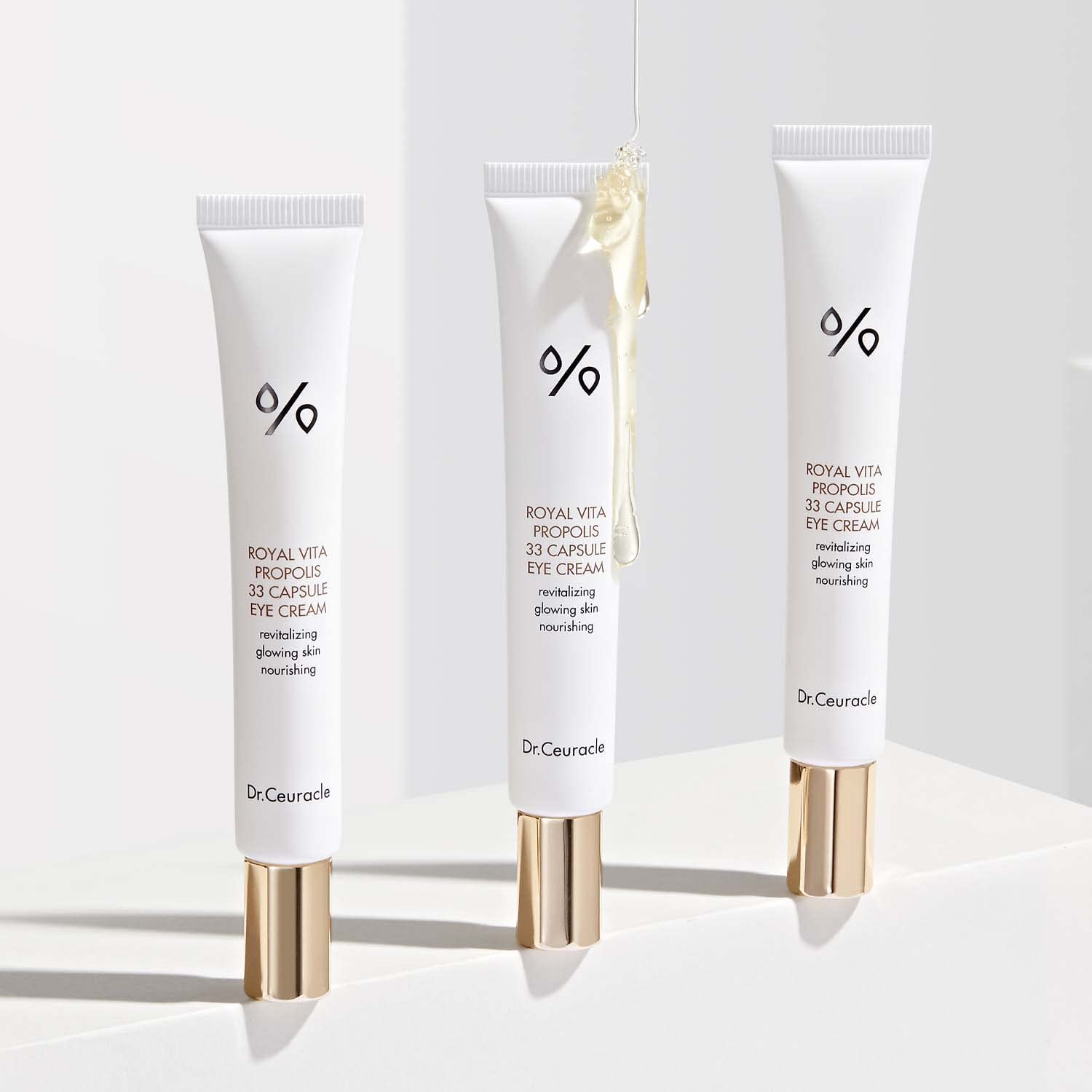 leegeehaam Royal Vita Propolis 33 eye-area after-application look.