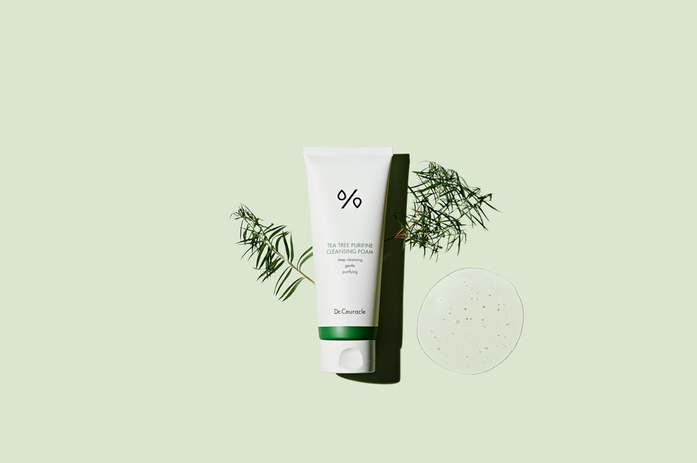 Leegeehaam Tea Tree Purifine Cleansing Foam moisture base supports comfortable post-cleanse skin.