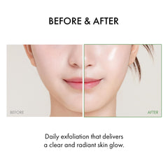 Leegeehaam Dr.Ceuracle Purifine toner pad plain side delivering hydration and cleansing