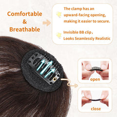 Leelebamo bangs temples shape facial contours for balanced look