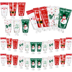 Leelosp 24-piece Secret Santa gift set packaging, festive and gift-ready.