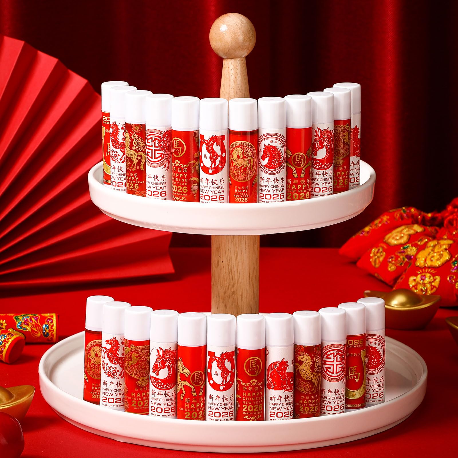 Leelosp compact 5g lip balm for daily moisture on the go.
