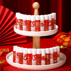 Leelosp compact 5g lip balm for daily moisture on the go.