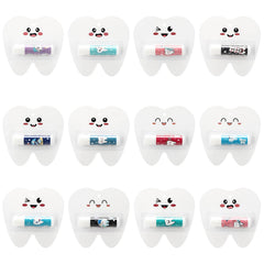 Leelosp dental assistant lip balm 24-pack for daily gifting.