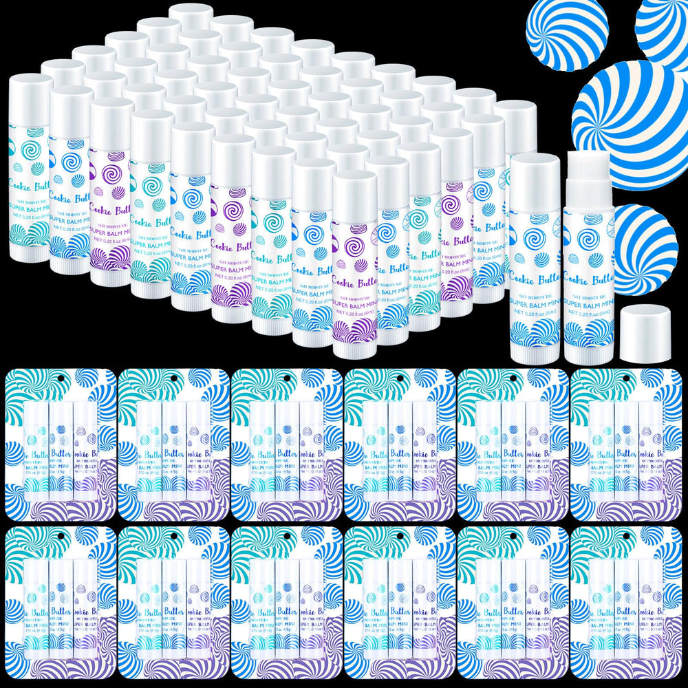 Leelosp gift-ready lip balm set, ideal for holiday gifting and events
