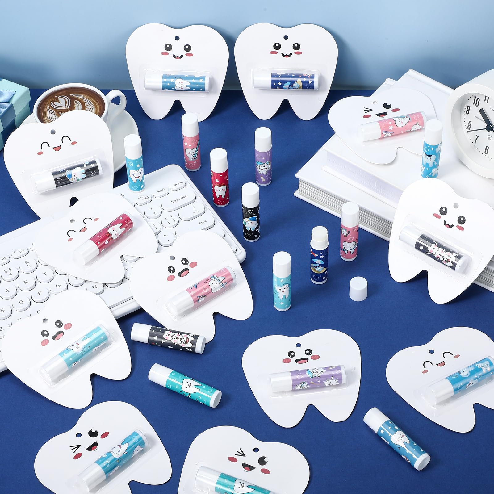 Leelosp 24-pack gift set for dental teams, teachers, or nurses.