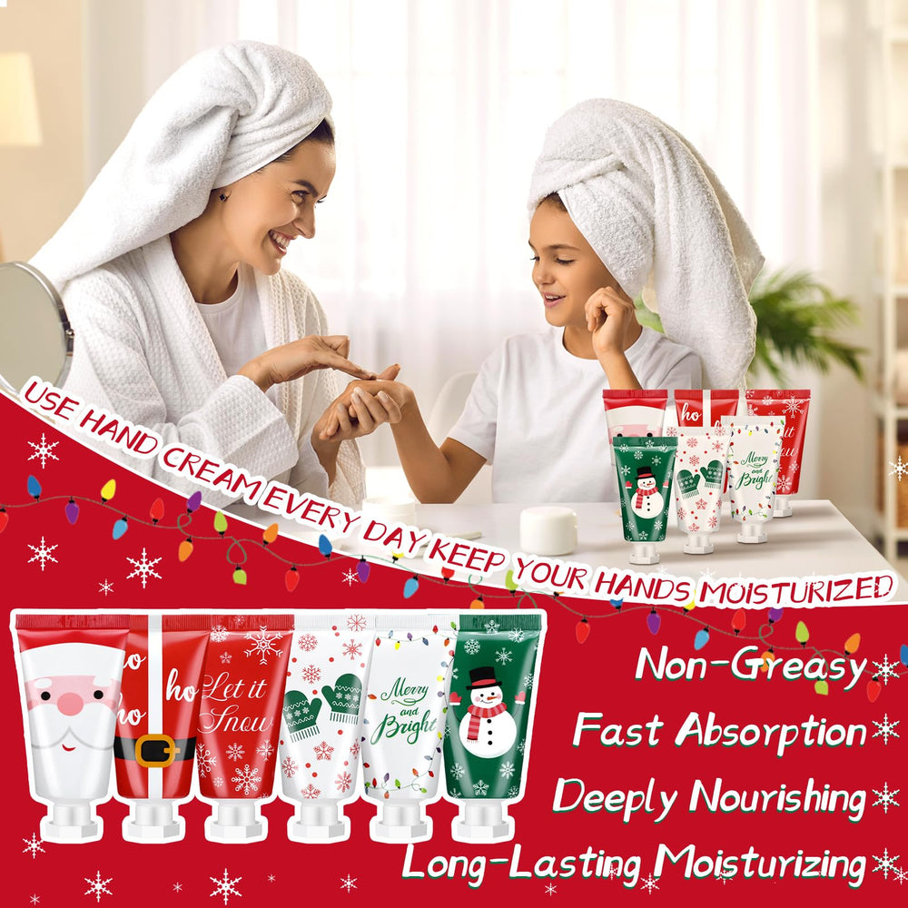 Leelosp hand cream apple scent portable tube for winter hydration.