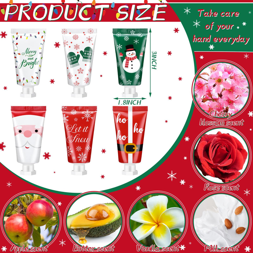 Leelosp hand cream cherry blossom scent compact tube for purse or desk.