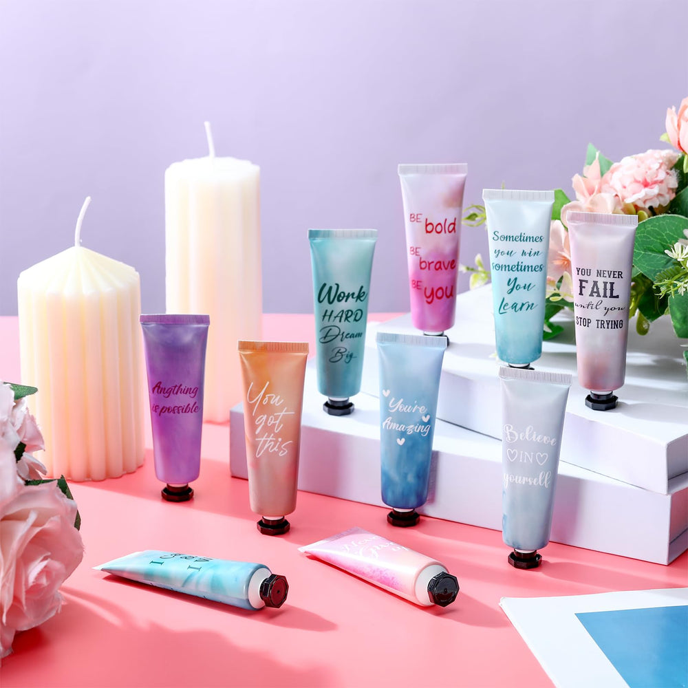 Leelosp non-greasy, fast-absorbing hand cream for all skin types.