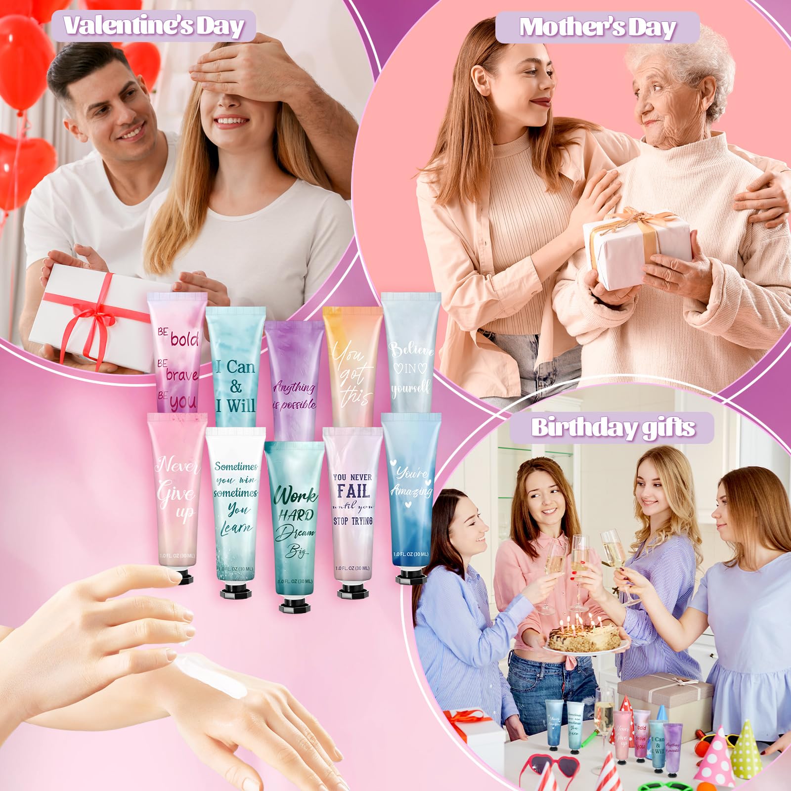 Leelosp gift for women, versatile winter hand care.