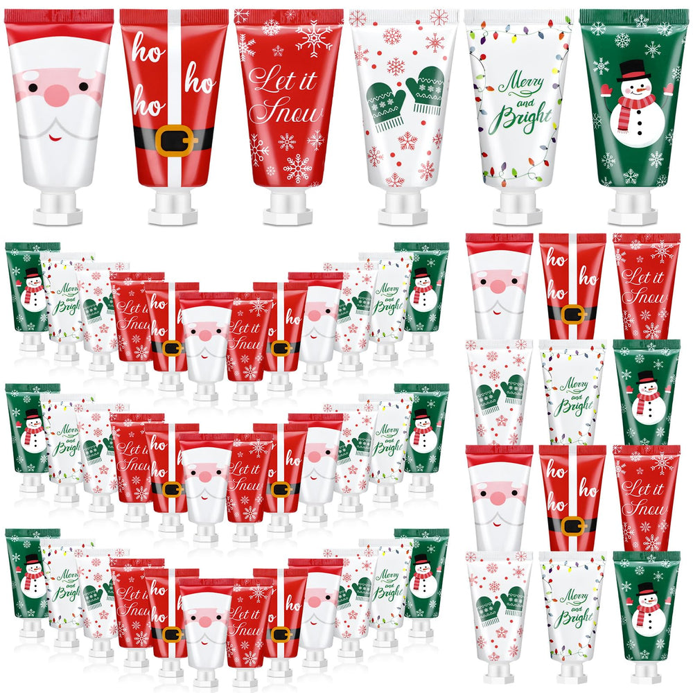 Leelosp Secret Santa hand cream set packaging, ready for gifting