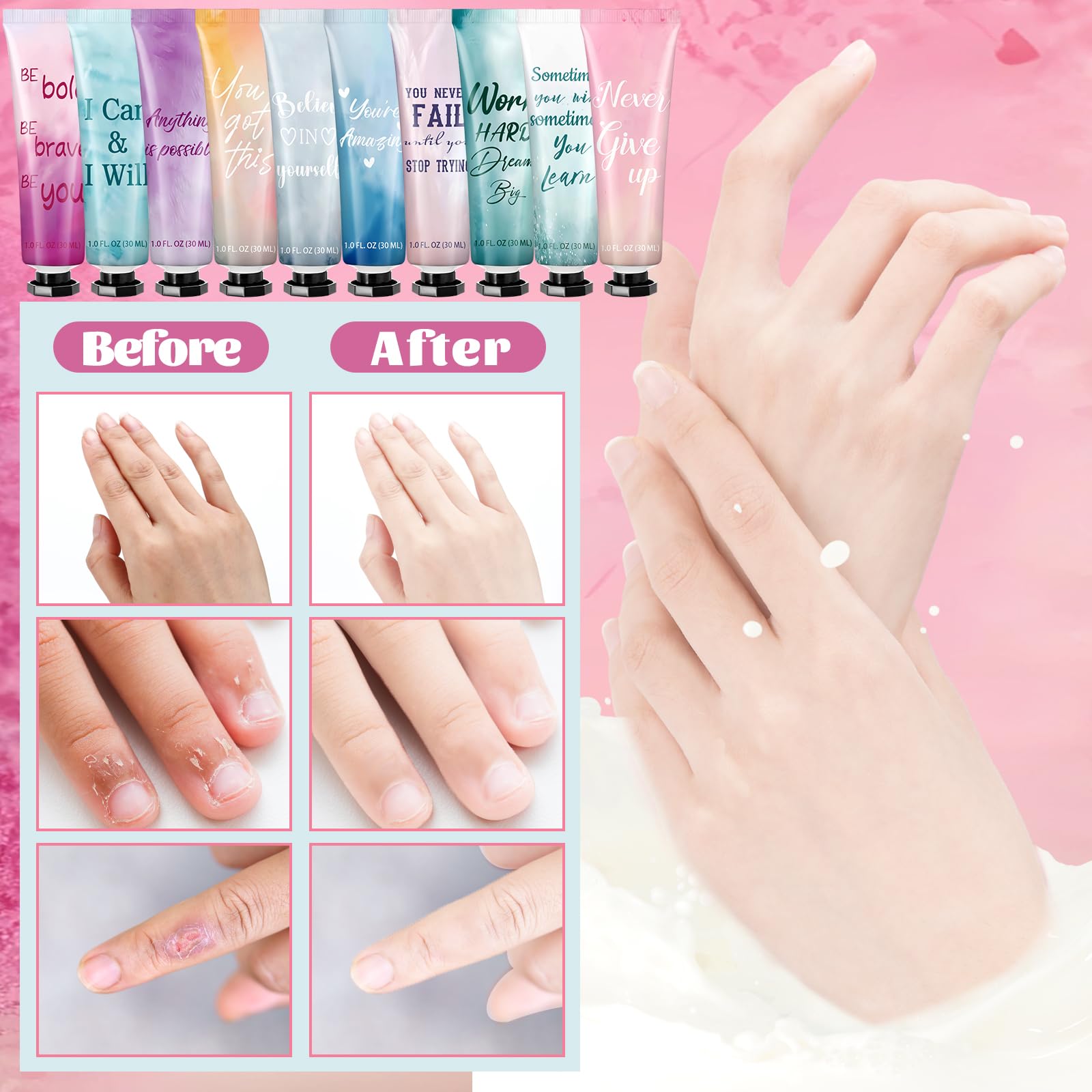 Leelosp travel-size hand cream 30 ml for on-the-go hydration.