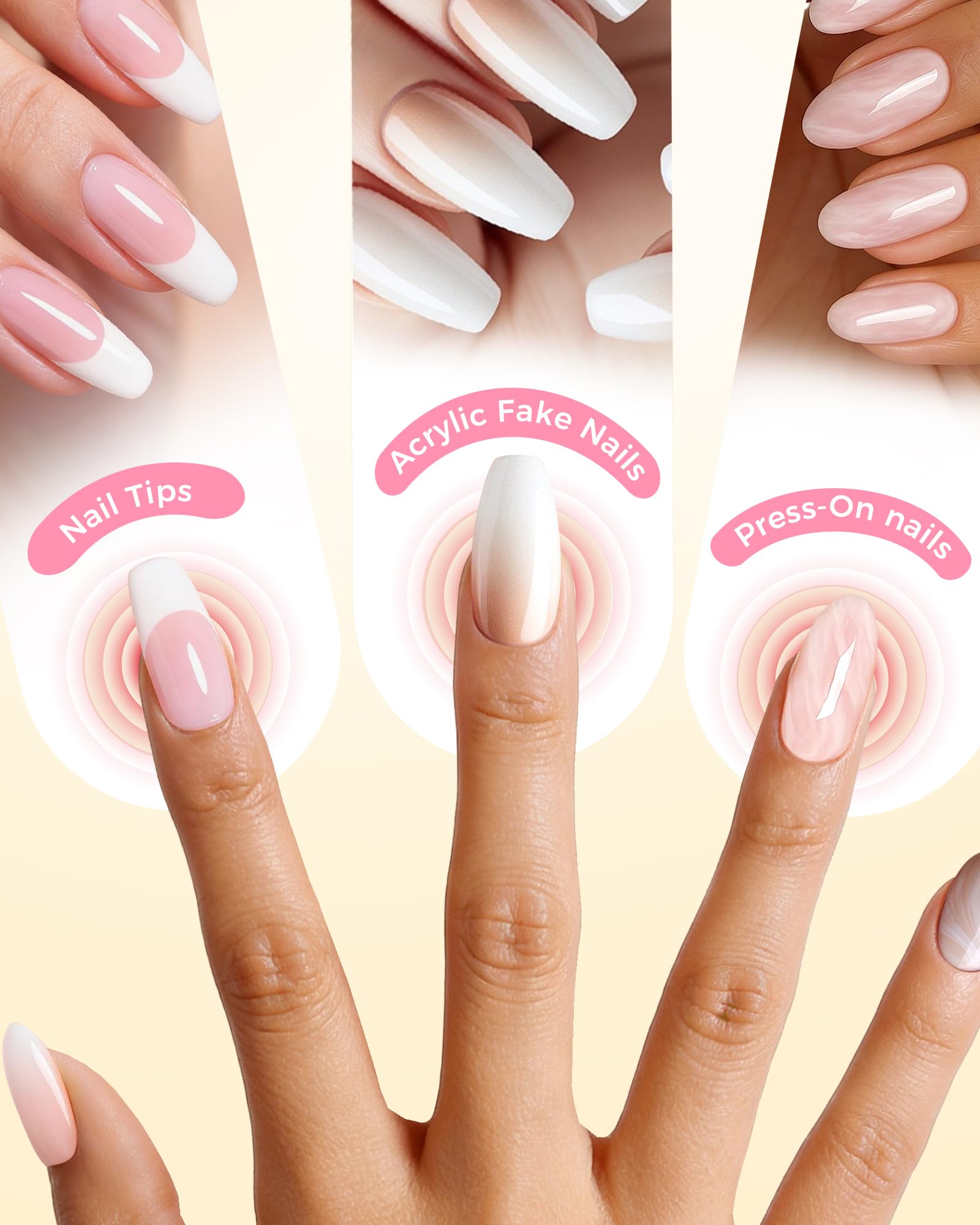 LEENEXUS vegan cruelty-free nail glue formula