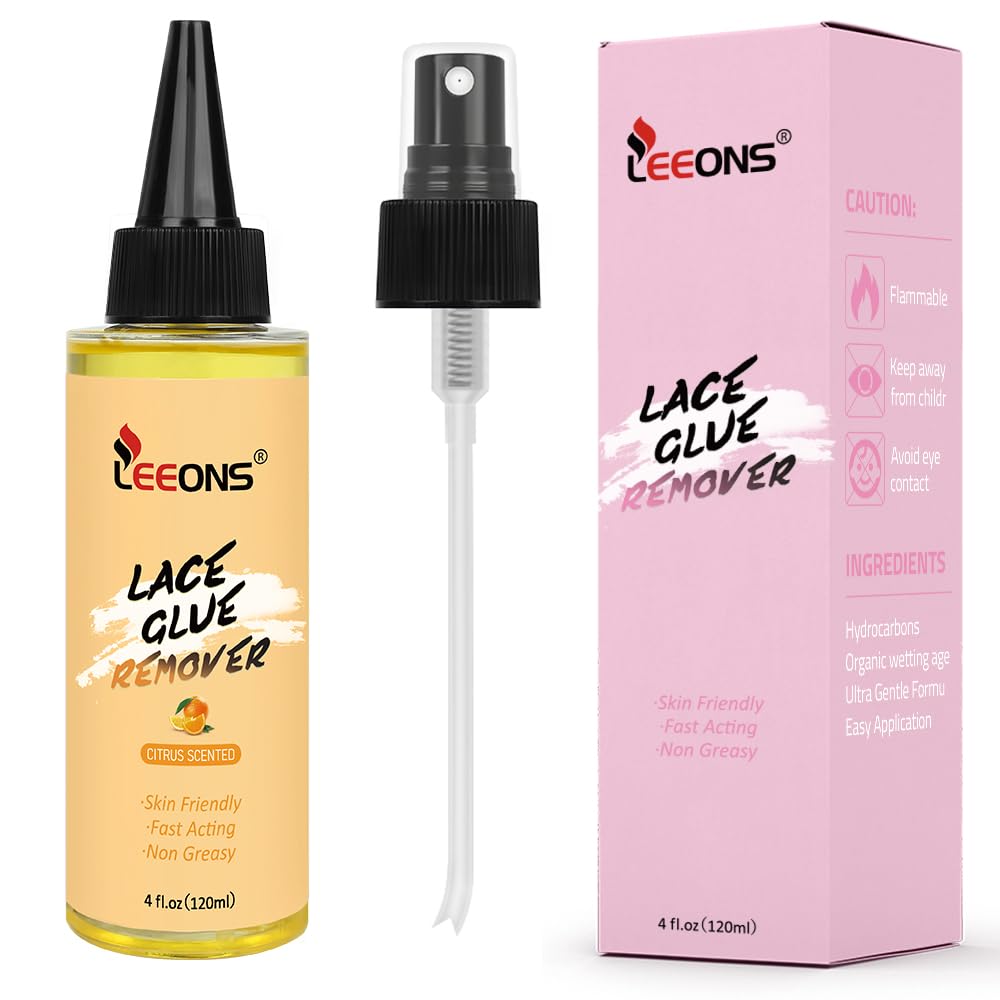 LEEONS Bond Release Adhesive demonstrating fast detachment from tape bonds