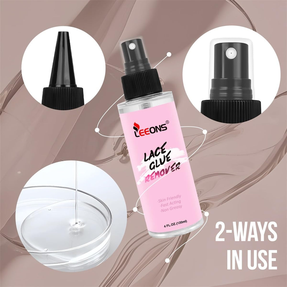LEEONS citrus oil formula remover with refreshing scent.