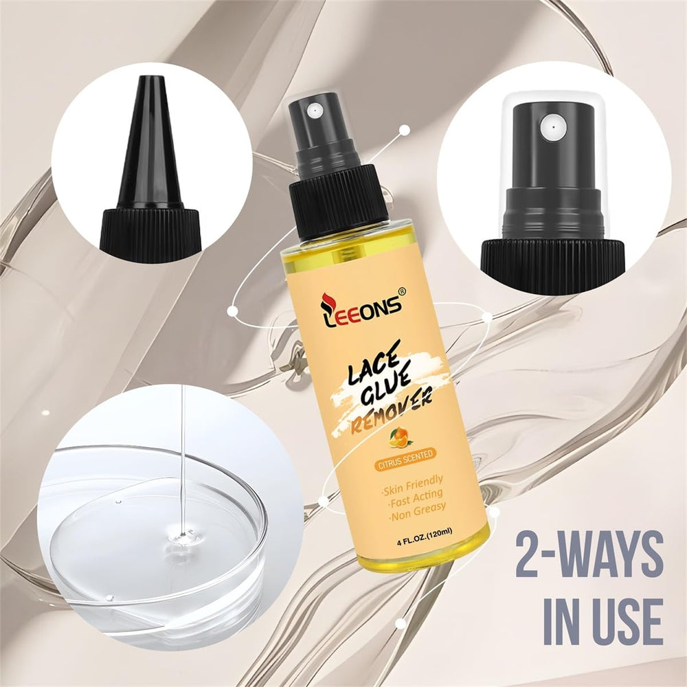 LEEONS Citrus Oil Remover Formula highlighting natural plant-based ingredients