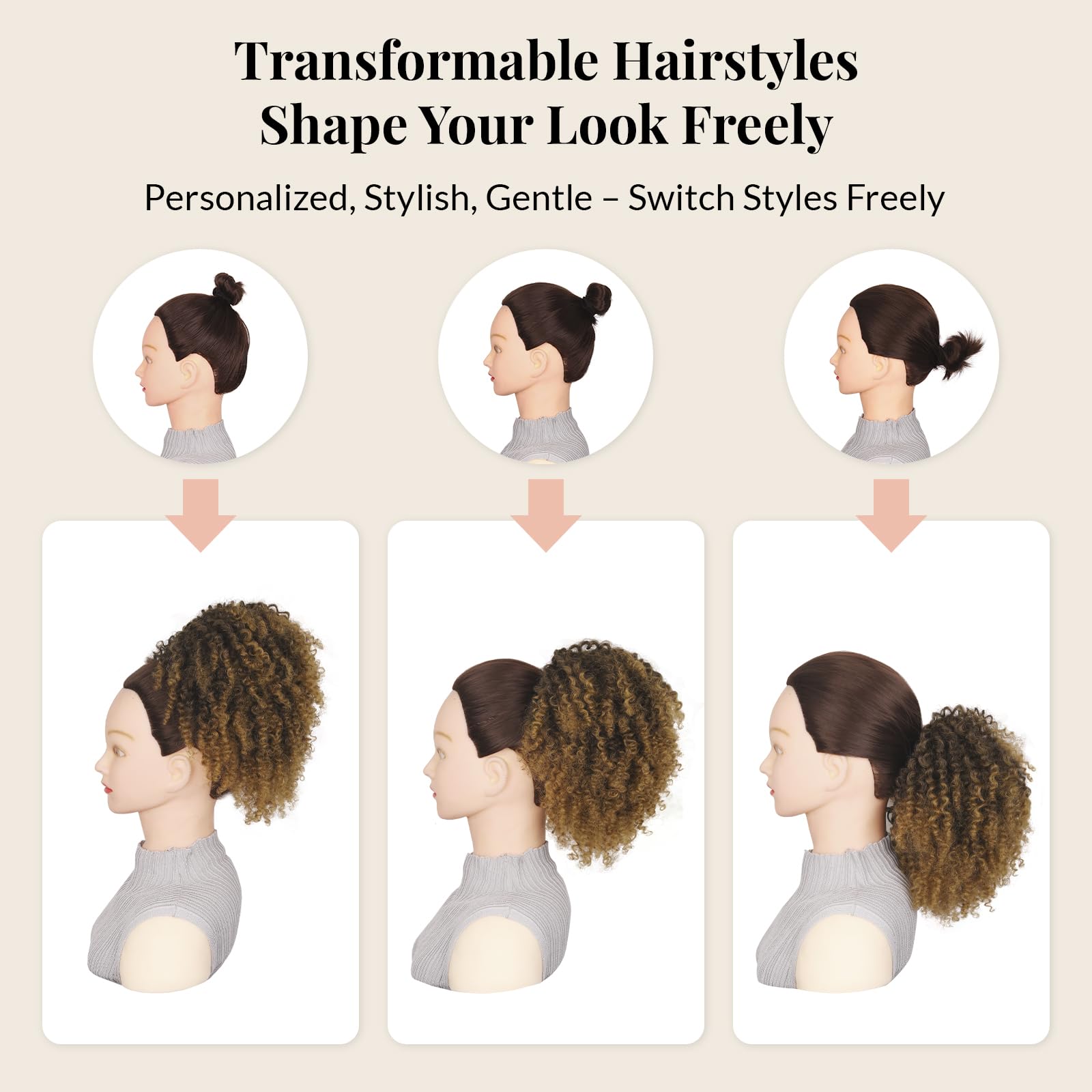 LEEONS three-step styling enables fast daily transformation