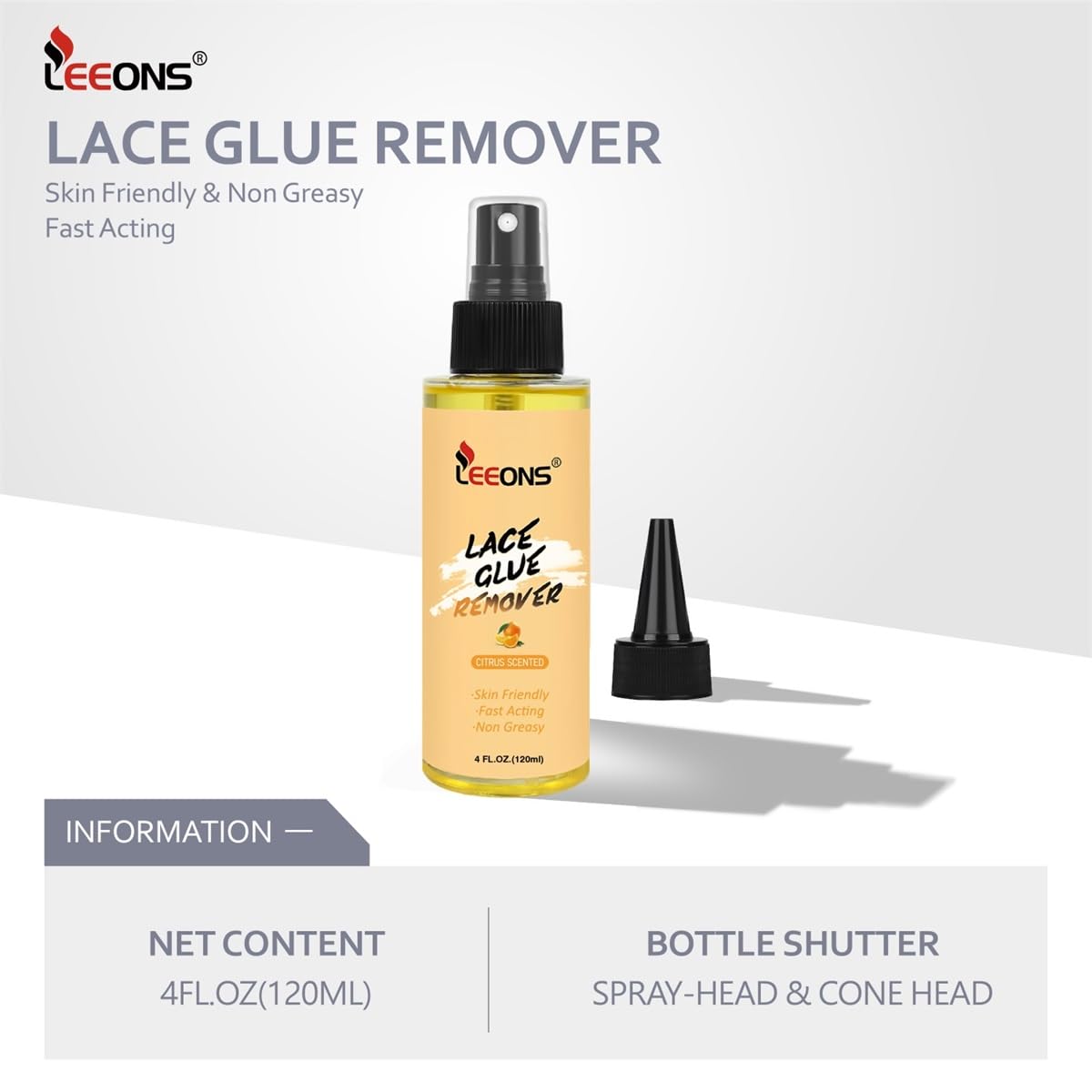 LEEONS Extension Remover in action easing removal of tape-in extensions