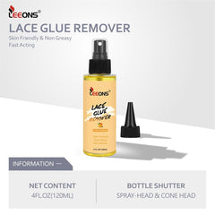 LEEONS Extension Remover in action easing removal of tape-in extensions