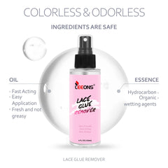 LEEONS hair extensions remover safely protects natural hair.