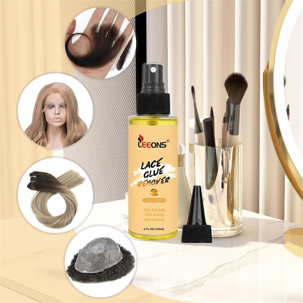 LEEONS No Harsh Solvents Formula emphasizing safe, toxin-free use
