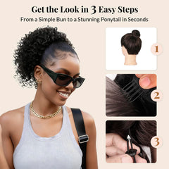 LEEONS premium synthetic fiber with soft, realistic texture