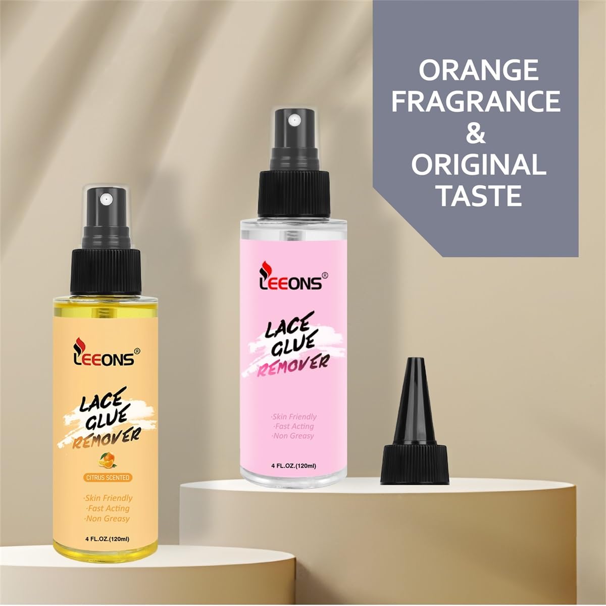 LEEONS Scalp-Safe Remover used on delicate scalp areas without irritation