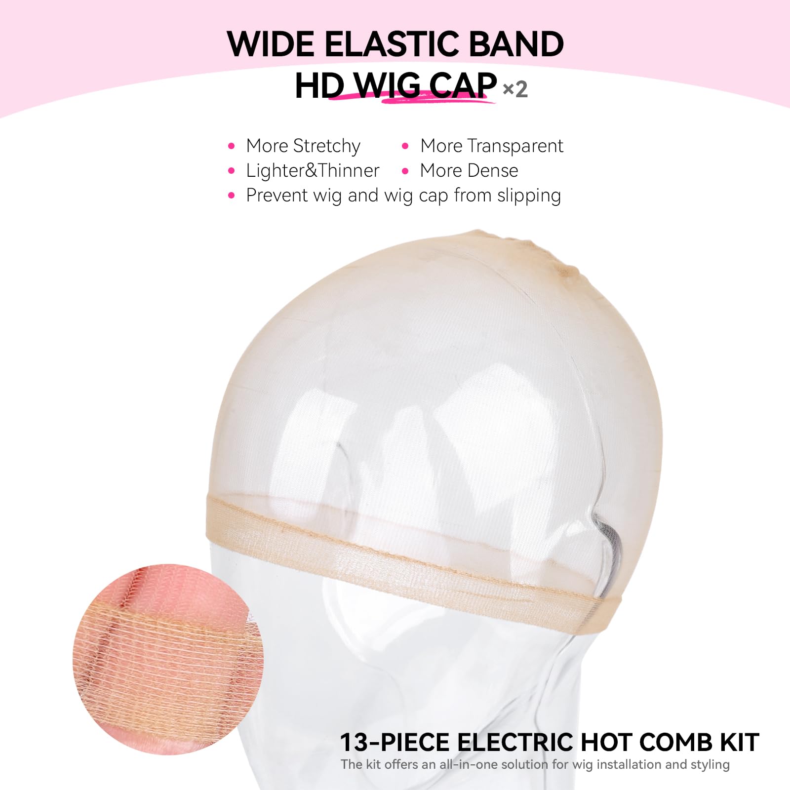 LEEONS satin bonnet preserves moisture and reduces friction overnight