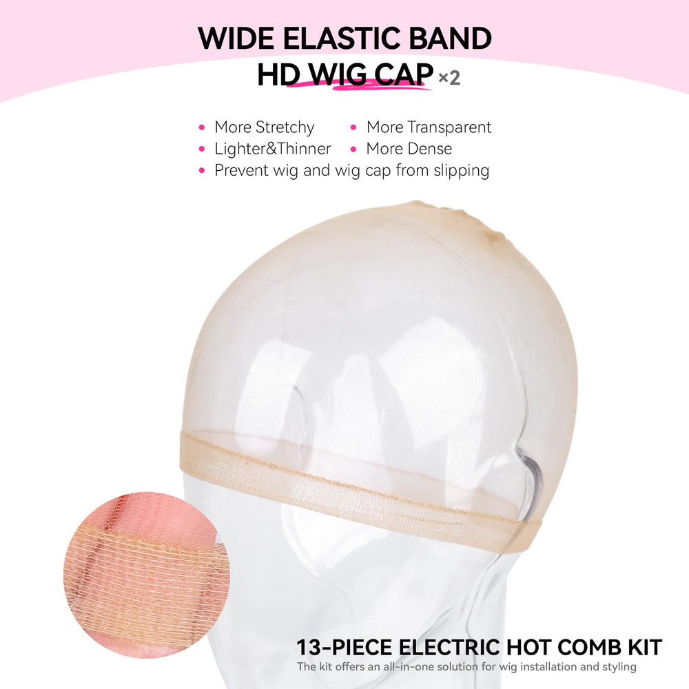 LEEONS satin bonnet preserves moisture and reduces friction overnight