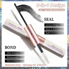 LEESKELASH DIY lash kit enables easy home extension customization.