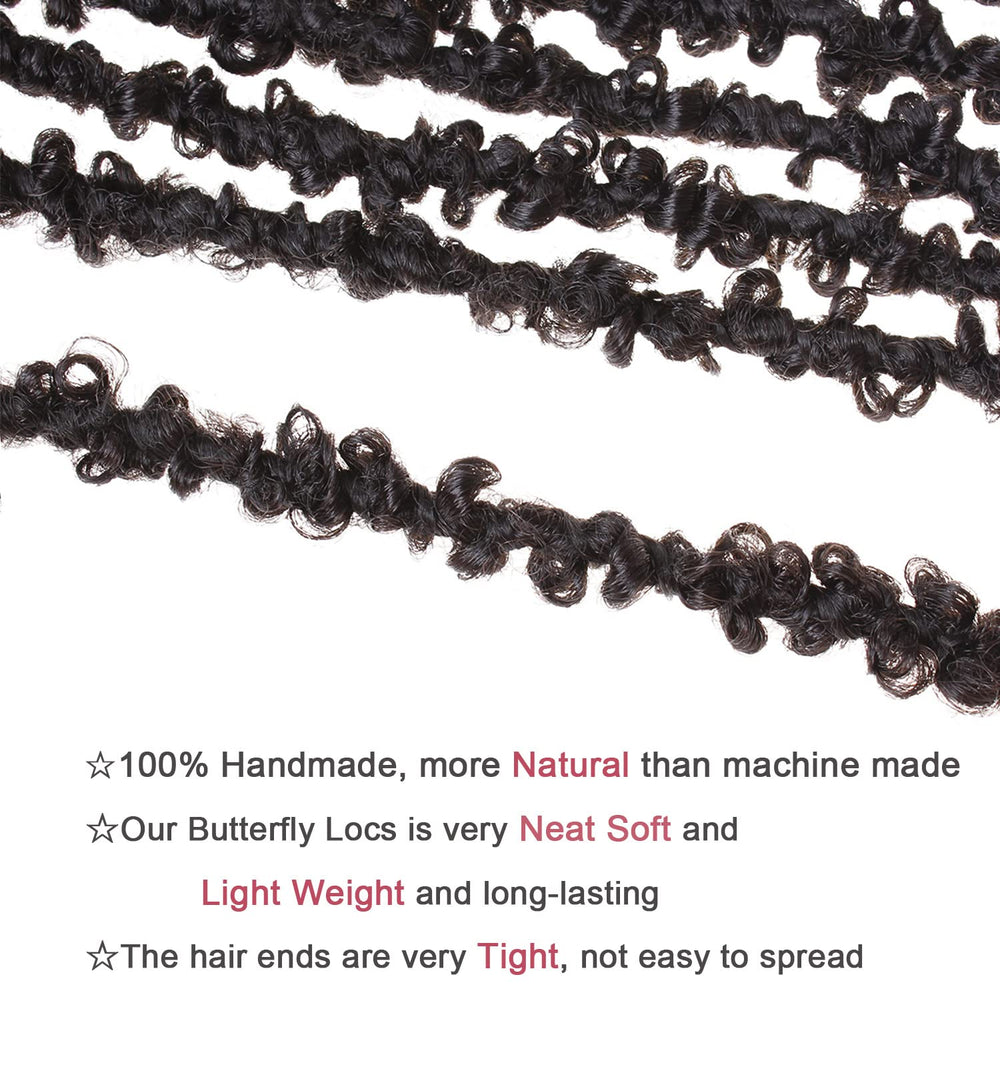 Leeven lightweight locs feel soft and comfortable for all-day wear.