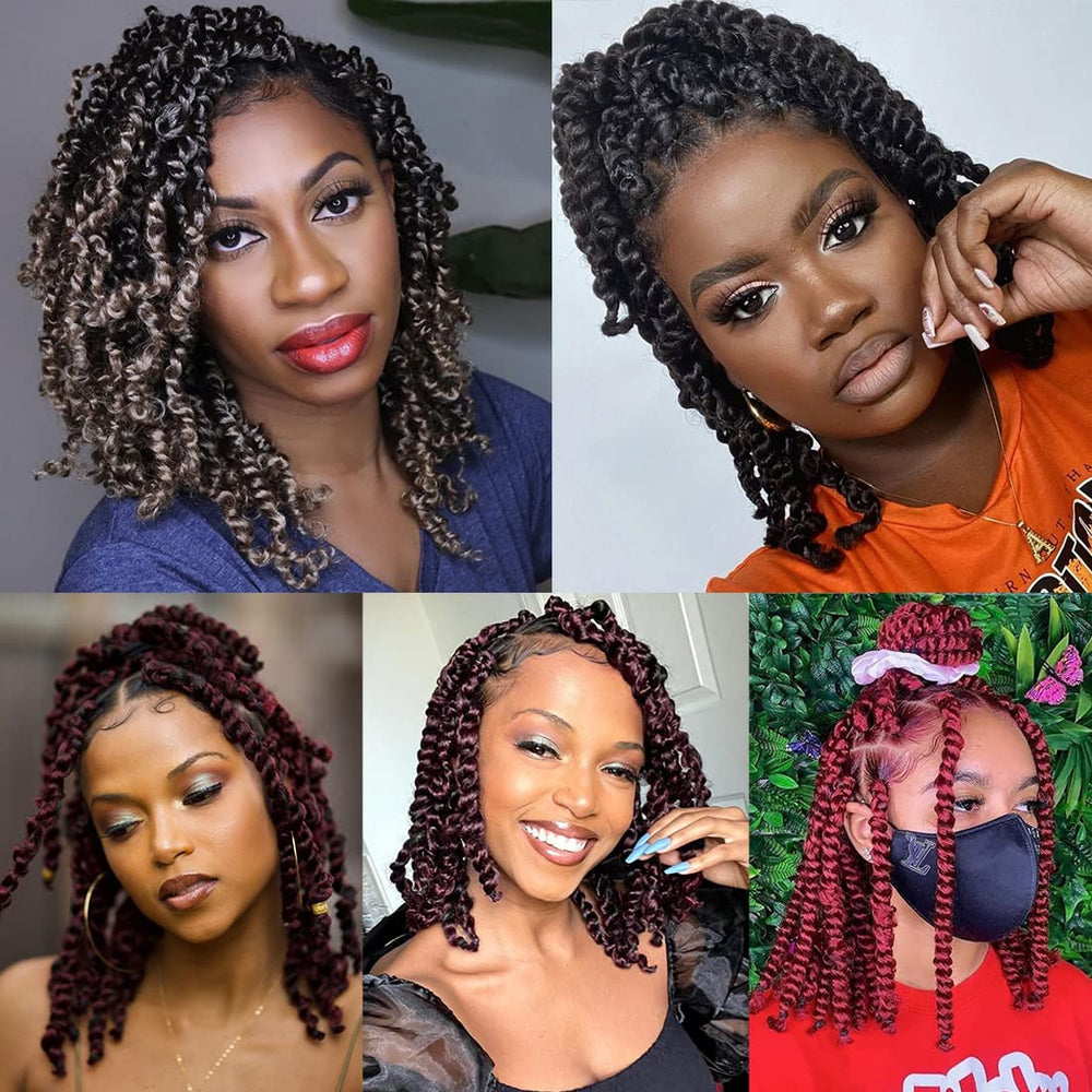Leeven Passion Twist 10inch 1B-27-613 – natural blend with versatile color options.