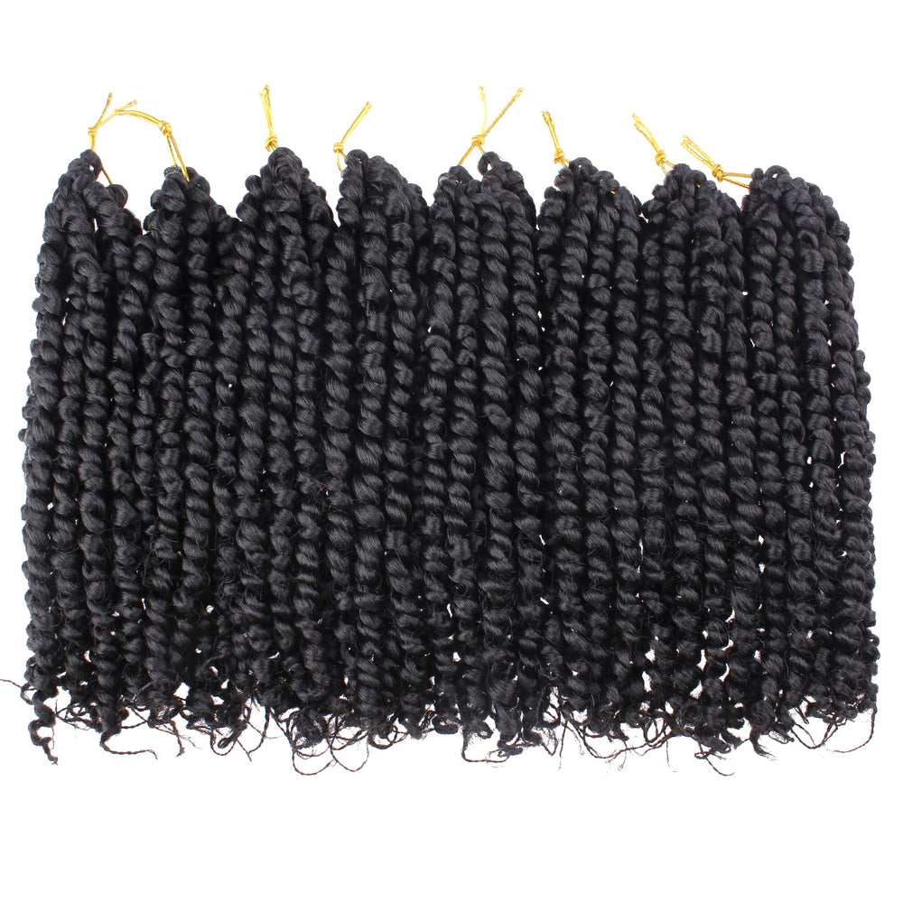 Leeven Passion Twist 10inch BUG – playful, vibrant mix for trendy styles.