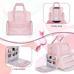 Premium polyester construction provides durability and easy cleaning.