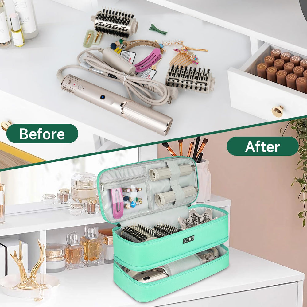LEFOR·Z double layer storage design in mint green for tools and attachments