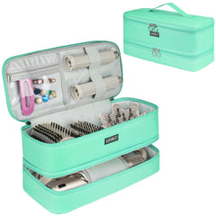 LEFOR·Z travel carrying case for Shark Flexstyle, showcasing secure interior organization