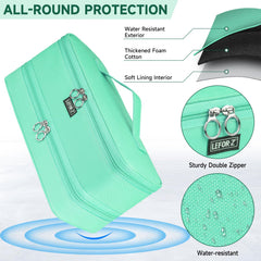 LEFOR·Z travel case with Supersonic hair dryer, portable on the go