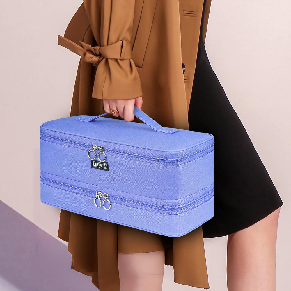 LEFOR·Z case fits Dyson Airwrap and attachments for versatile use.